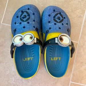 Kids crocs, size J4